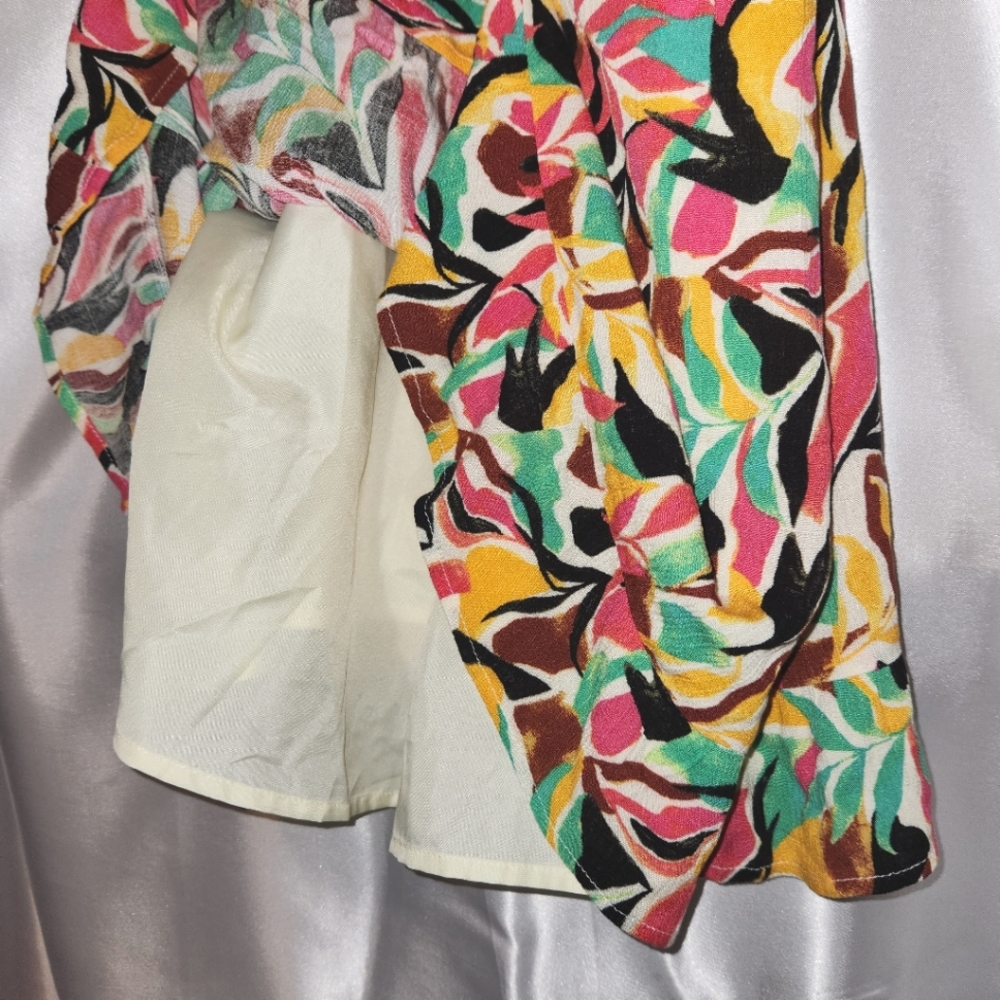 Nine West Dress | Adjustable Straps | Colorful Dress | Size Small - Picture 6 of 7